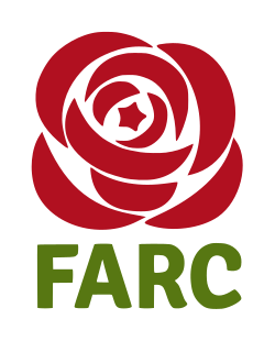 Logosimbolo Partido Fuerza Alternativa Revolucionaria del Común FARC