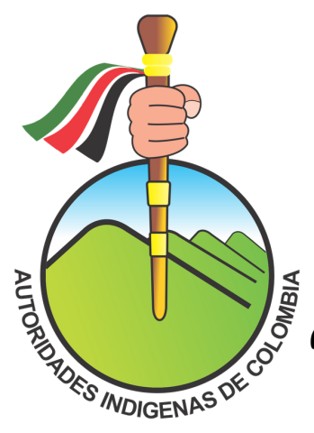 Logosimbolo Movimiento Autoridades Indigenas de Colombia AICO